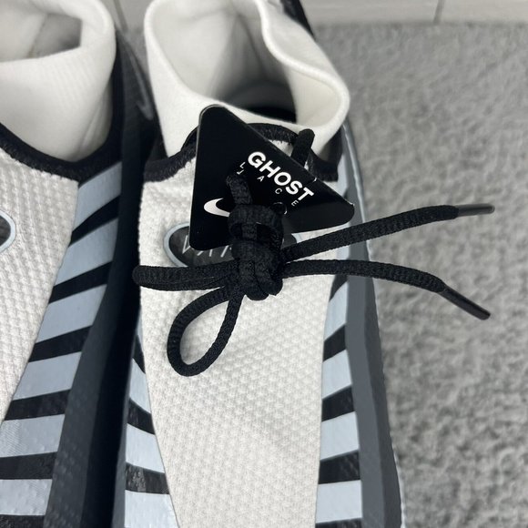 Nike Vapor Edge Pro 360 Football Cleats Men's 7 & 7.5 Black White DQ3670… - Picture 9 of 11